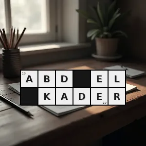 Rozwiązanie krzyżówki: przywódca walk o niepodległość algierii emir arabski 1808 1883 - abd el kader | hasła, synonimy i podpowiedzi Hasło krzyżówkowe przywódca walk o niepodległość algierii emir arabski 1808 1883 - abd el kader – rozwiązanie, synonimy, podpowiedzi i definicje krzyżówkowe